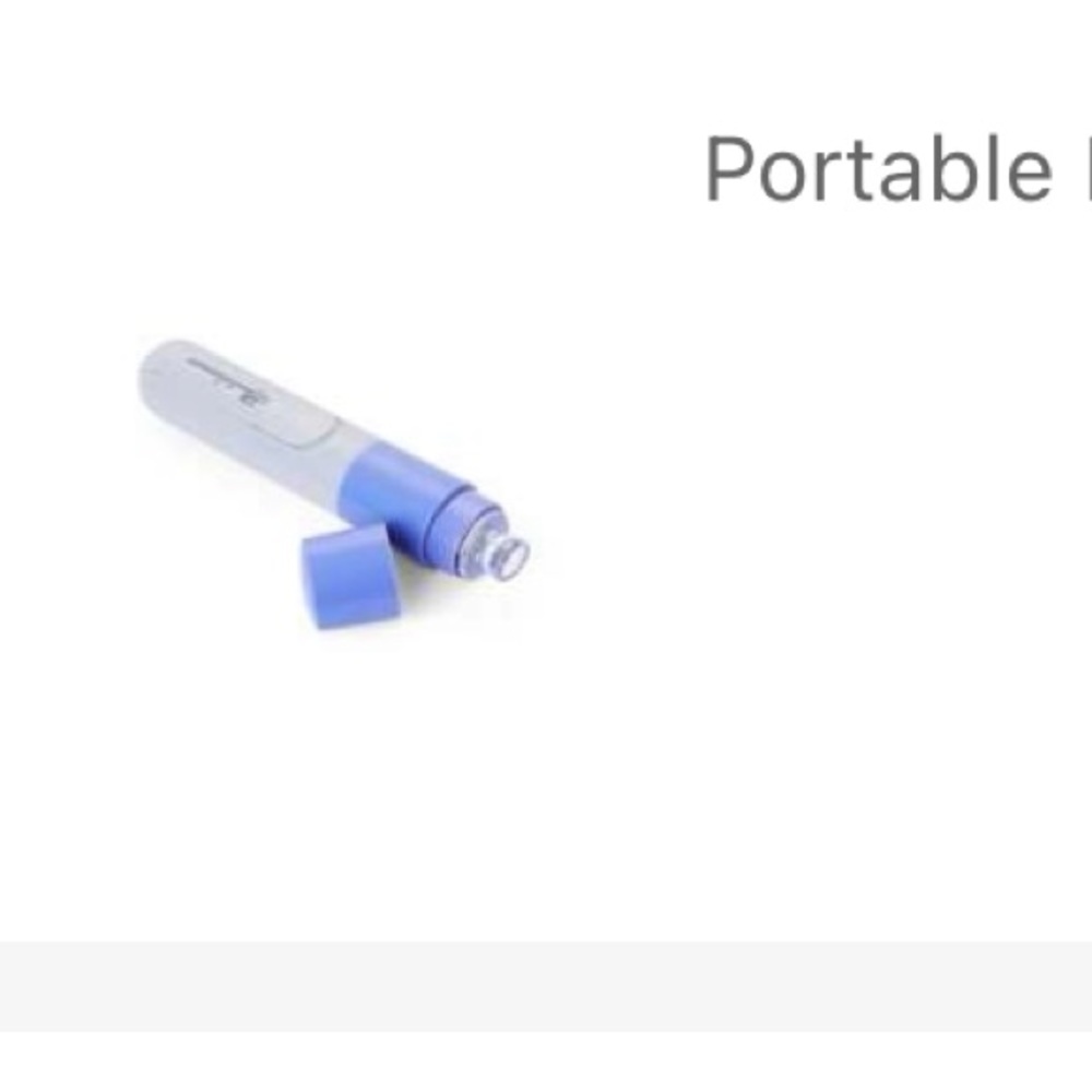 Pore facial Cleanser portable